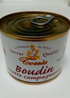 Boudin recette de campagne
