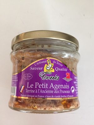 Terrine a l'anncienne et aux pruneaux