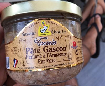 Pâté Gascon parfumé à l'Armagnac