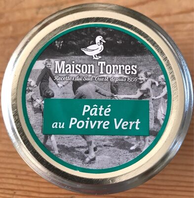 Pâté au poivre vert