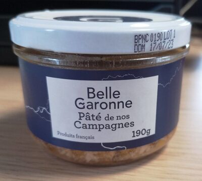 Pâté de nos campagnes