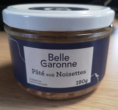 Pâté aux Noisettes