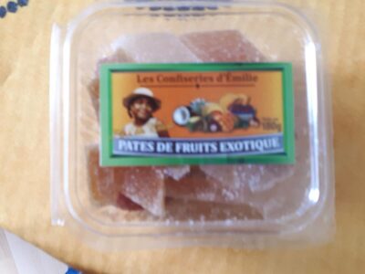 Rb pate fruits exotique