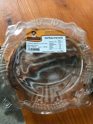 Gateau patate