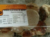 Rb bonbon fecule de manioc 200