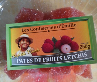 Rb pates fruits letchis front packaging