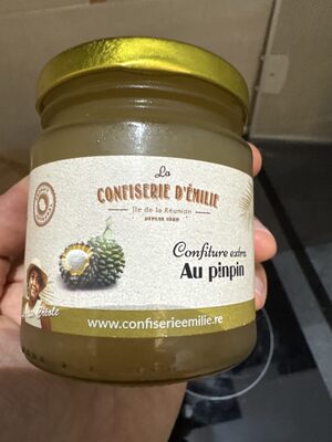 Confiture Pinpin front packaging