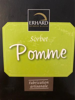 Sorbet Pomme