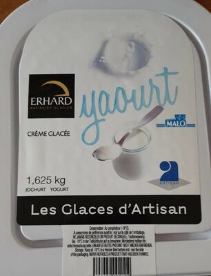 Glace yaourt