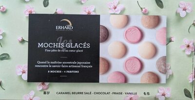 Mochis glacés front packaging