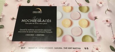 Mochis glaces front packaging