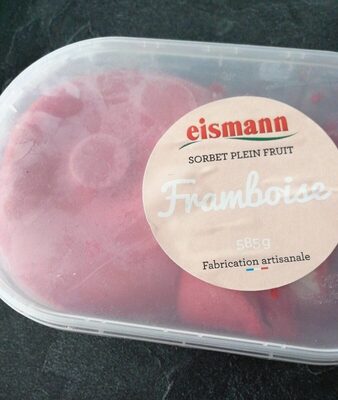 Sorbet Plein Fruit Framboise