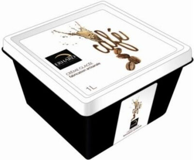 Crème Glacée Café front packaging