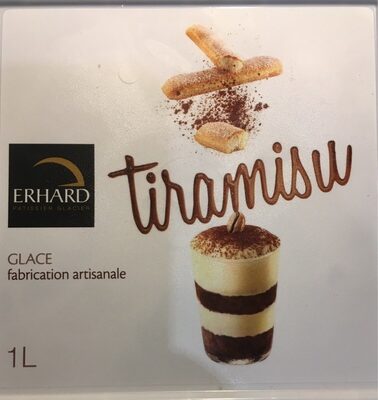 Glace tiramisu