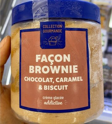 Glace collection gourmande