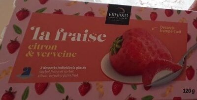 La fraise front packaging