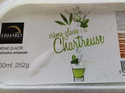 Crème glacée à la chartreuse