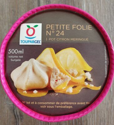 Pot citron meringué