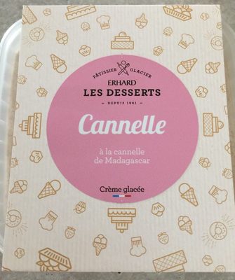 Crème glacée à la cannelle