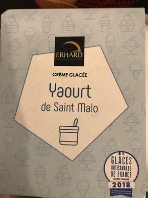 Glace Glacée au yaourt