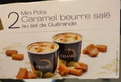 Mini pots caramel beurre salé