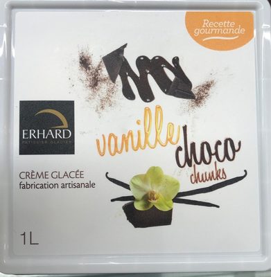 Vanille choco chunks