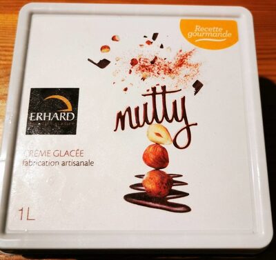 Crème glacée Nutty