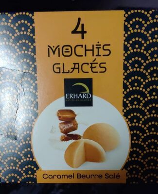 Mochis glacés front packaging