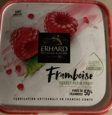 Sorbet framboise