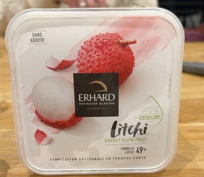 Sorbet litchi