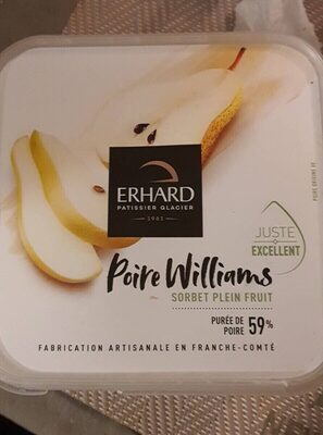 Sorbet Poire Williams