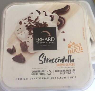 Glace stracciatella