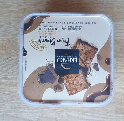 Crème Glacée Façon Brownie Chocolat