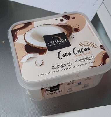 Coco cacao crème glacée