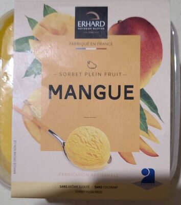 Sorbet mangue