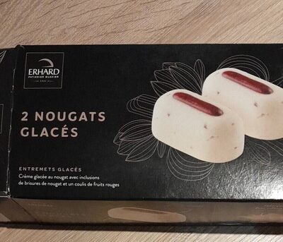 2 nougats glacés