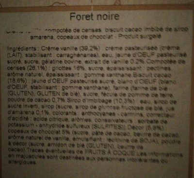 Foret noire