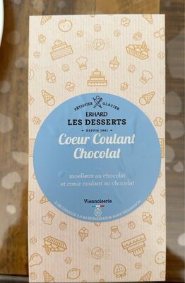 Coeur coulant au chocolat