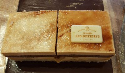 Instant caramel poire front packaging