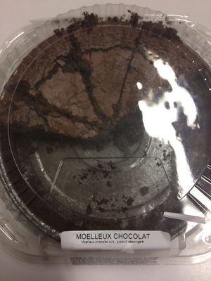 Moelleux au Chocolat front packaging