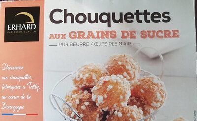Chouquettes front packaging