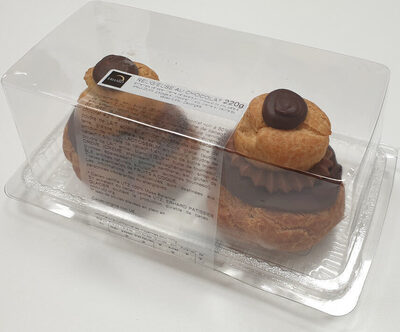 Religieuses chocolat front packaging