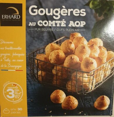Gougeres au comte aop