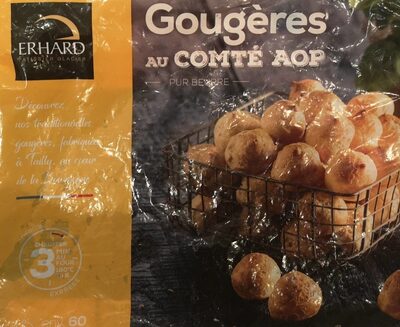Gougères zu comté AOP