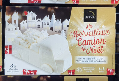 Le merveilleux camion de noël