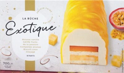 La Bûche Exotique