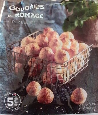 Gougères au fromage
