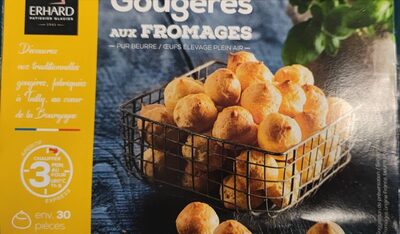 Gougères aux fromages