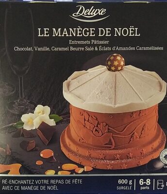 Entremet - La manège de Noël