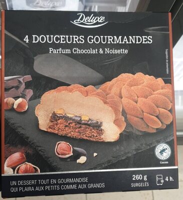 4 douceurs gourmandes